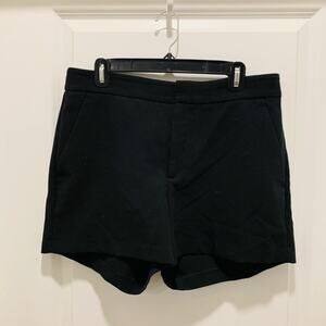 Banana republic black dress shorts
